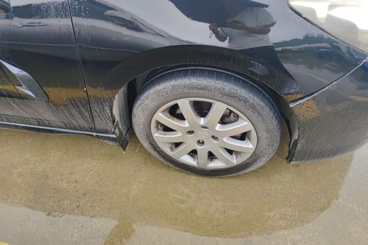 Used Peugeot 308 2013 1.6L Manual YouShang Model Right Front Wheel Hub