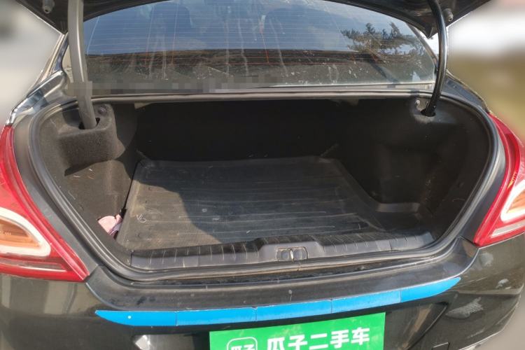 Used Peugeot 308 2013 1.6L Manual YouShang Model Trunk