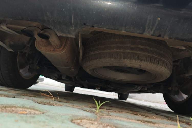 Used Peugeot 308 2013 1.6T SW Fashion Edition Chassis Rear