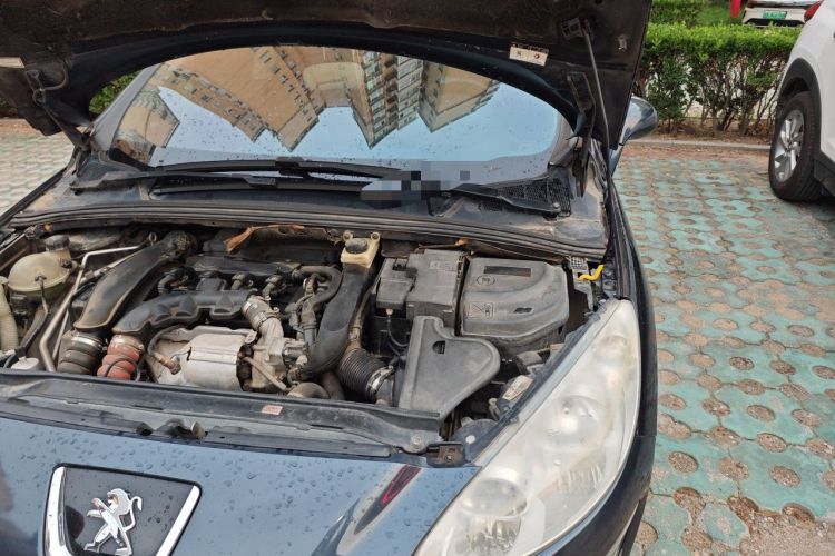 Used Peugeot 308 2013 1.6T SW Fashion Edition Engine Bay Left