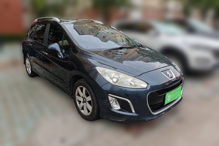 Used Peugeot 308 2013 1.6T SW Fashion Edition Front Right 45 Deg