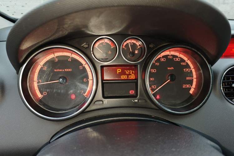 Used Peugeot 308 2013 1.6T SW Fashion Edition Instrument Cluster