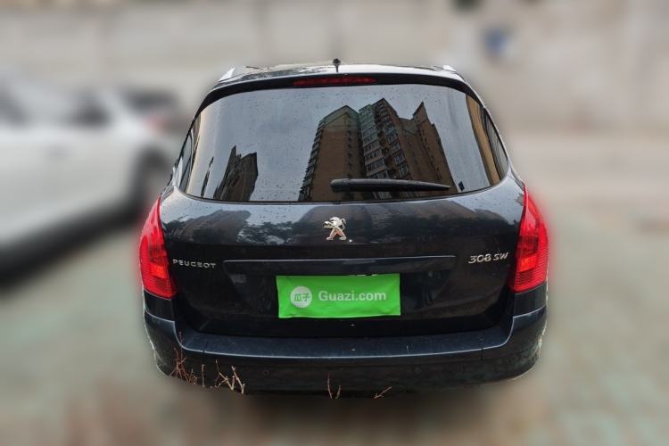 Used Peugeot 308 2013 1.6T SW Fashion Edition Rear