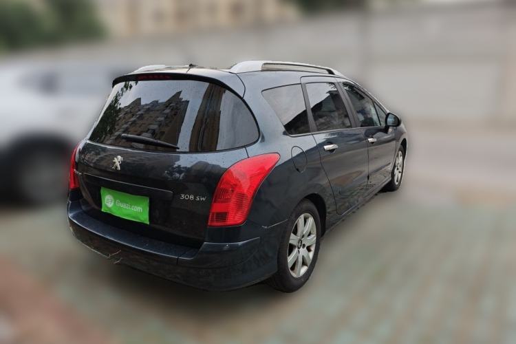 Used Peugeot 308 2013 1.6T SW Fashion Edition Rear Right 45 Deg