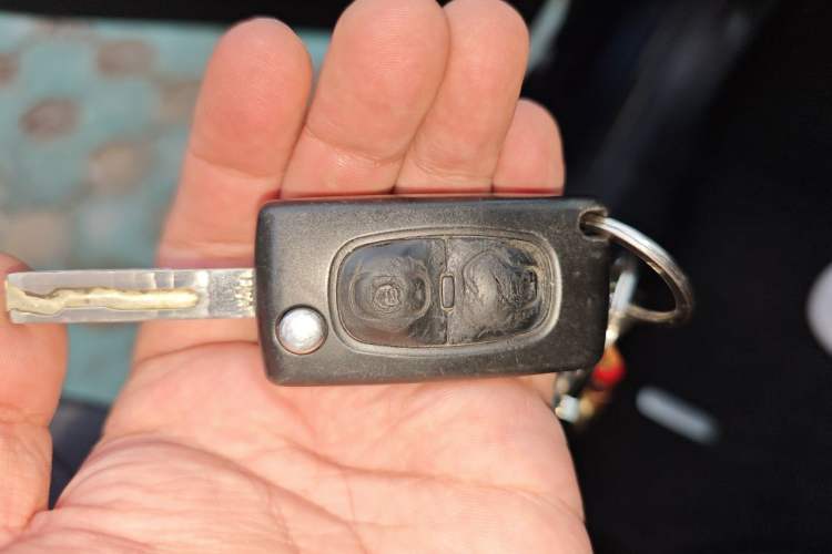 Used Peugeot 308 2013 1.6T SW Fashion Edition Vehicle Key