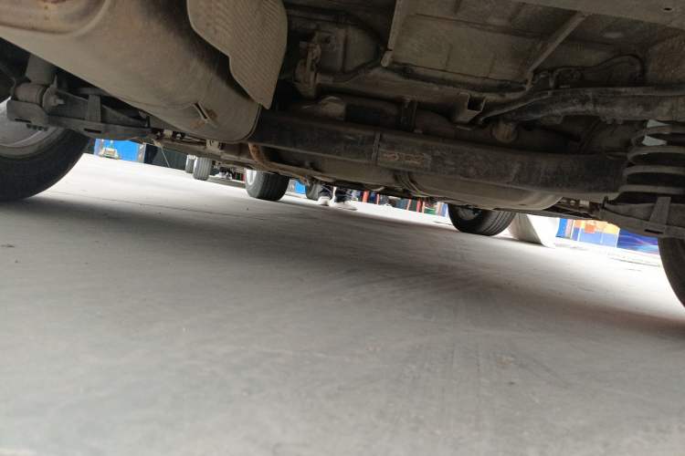 Used Peugeot 308 2013 1.6T SW Fashion Edition Chassis Rear