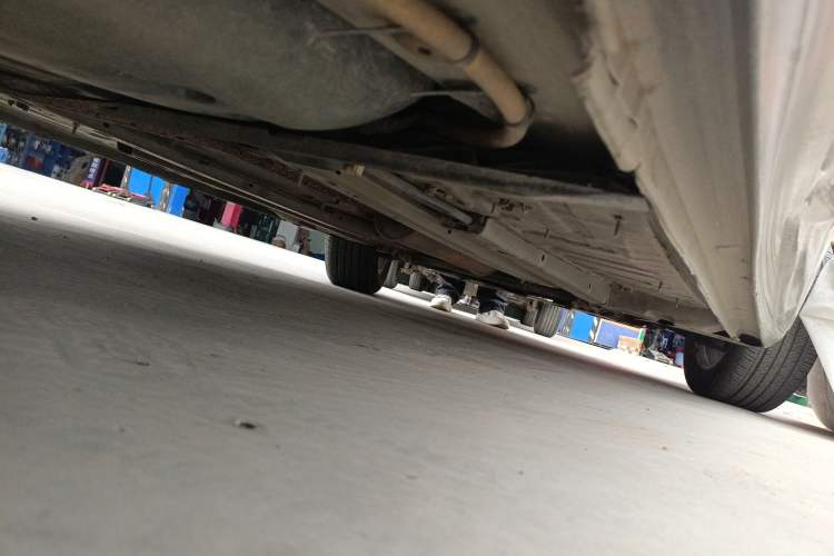 Used Peugeot 308 2013 1.6T SW Fashion Edition Chassis Rear Right