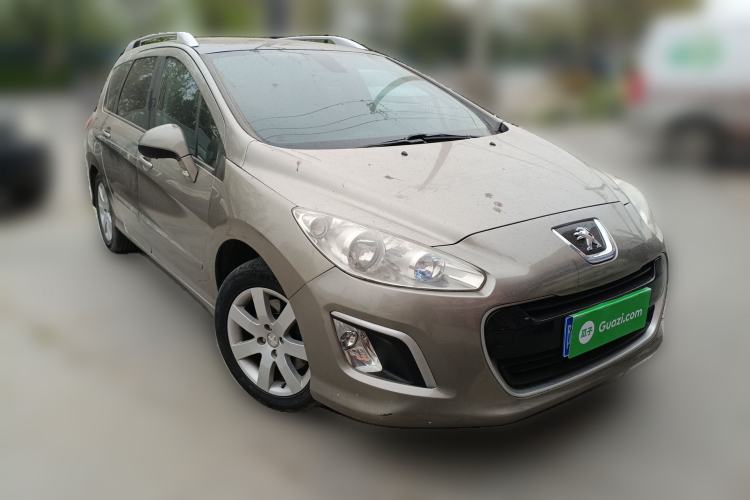 Used Peugeot 308 2013 1.6T SW Fashion Edition Front Right 45 Deg