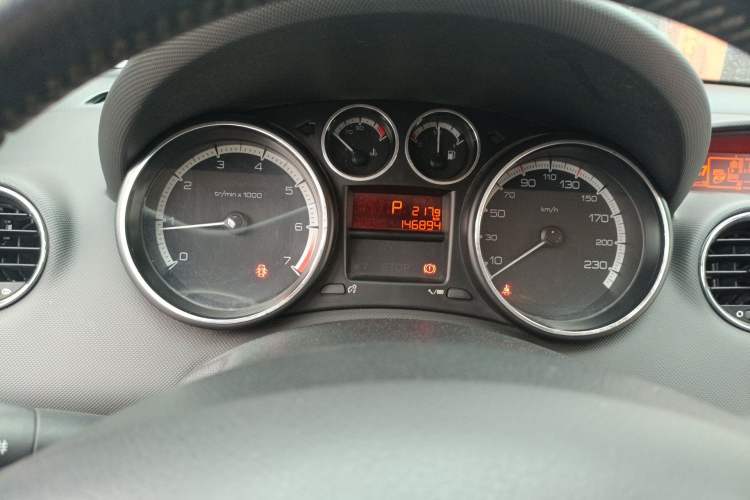 Used Peugeot 308 2013 1.6T SW Fashion Edition Instrument Cluster