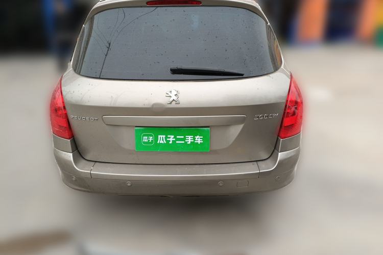 Used Peugeot 308 2013 1.6T SW Fashion Edition Rear