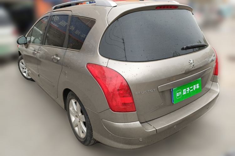 Used Peugeot 308 2013 1.6T SW Fashion Edition Rear Left 45 Deg