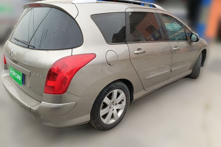 Used Peugeot 308 2013 1.6T SW Fashion Edition Rear Right 45 Deg