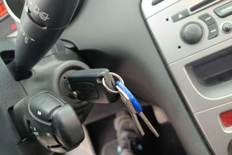 Used Peugeot 308 2013 1.6T SW Fashion Edition Vehicle Key