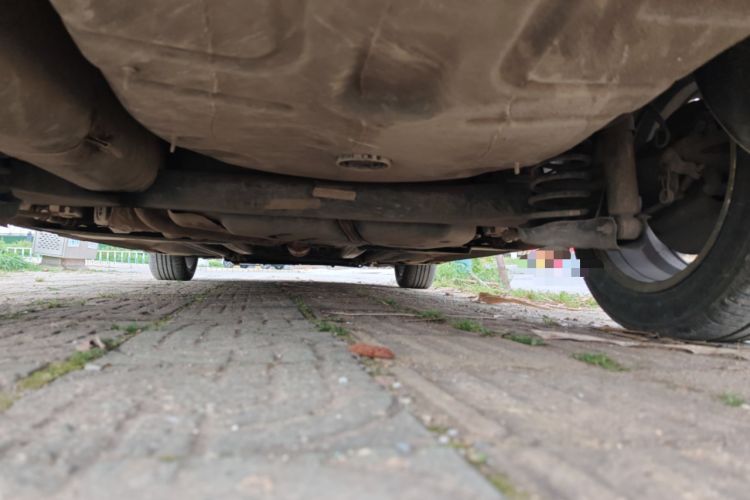 Used Peugeot 308 2013 1.6L Manual YouShang Model Chassis Rear