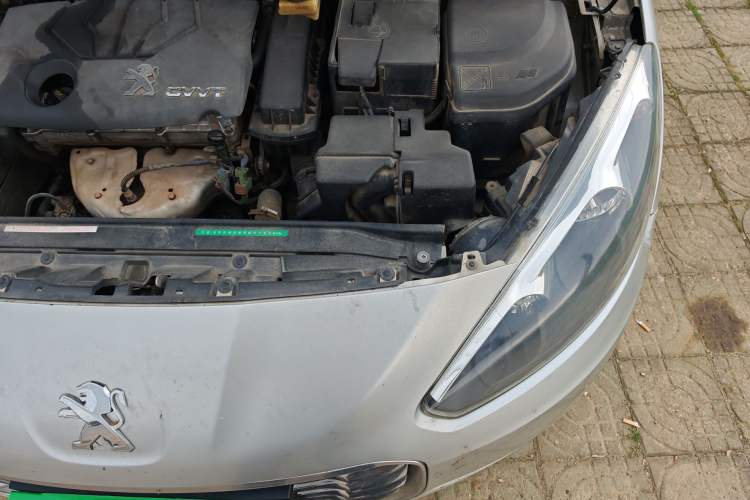 Used Peugeot 308 2013 1.6L Manual YouShang Model Engine Bay Left