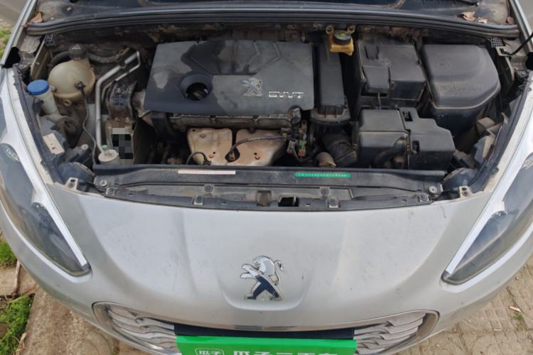 Used Peugeot 308 2013 1.6L Manual YouShang Model Engine Bay