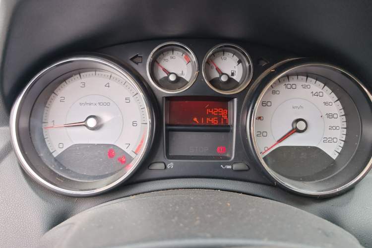 Used Peugeot 308 2013 1.6L Manual YouShang Model Instrument Cluster