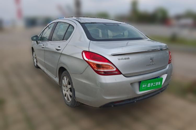Used Peugeot 308 2013 1.6L Manual YouShang Model Rear Left 45 Deg