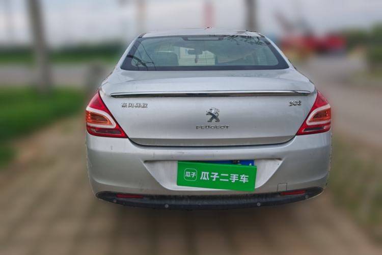 Used Peugeot 308 2013 1.6L Manual YouShang Model Rear