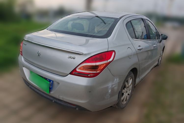 Used Peugeot 308 2013 1.6L Manual YouShang Model Rear Right 45 Deg