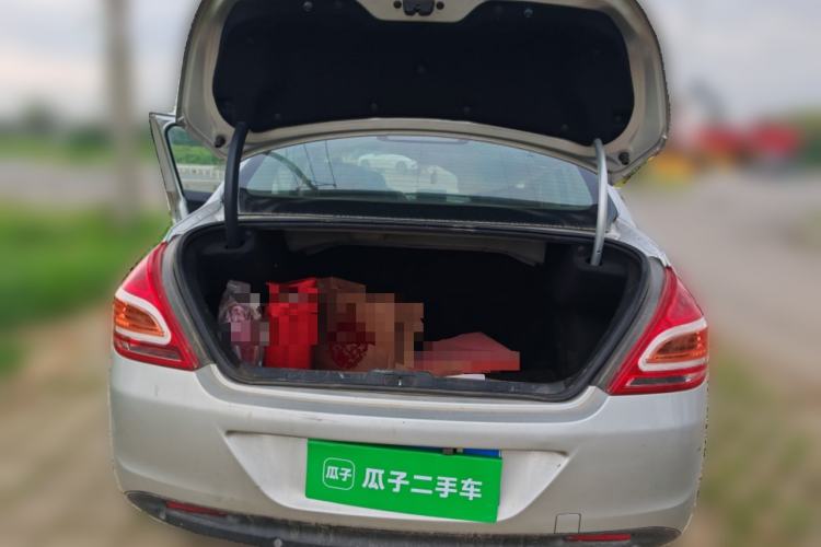 Used Peugeot 308 2013 1.6L Manual YouShang Model Trunk