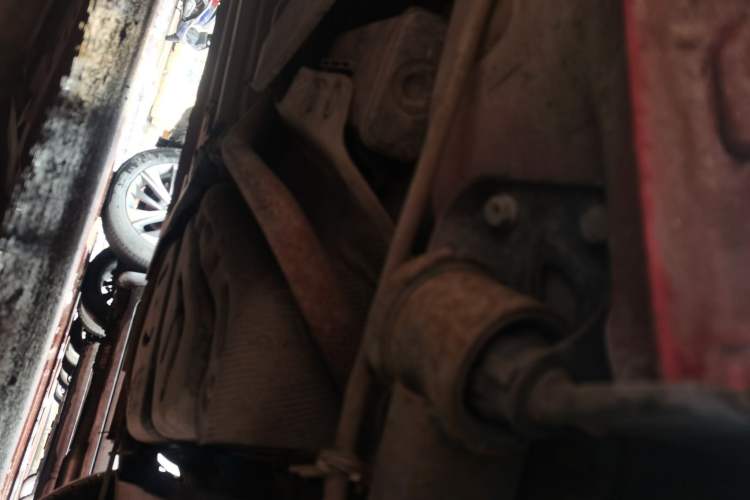 Used Peugeot 308 2013 1.6L Automatic YouShang Model Chassis Rear Left