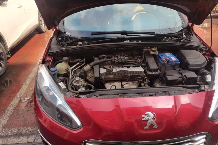 Used Peugeot 308 2013 1.6L Automatic YouShang Model Engine Bay Right
