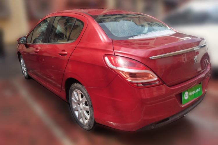 Used Peugeot 308 2013 1.6L Automatic YouShang Model Rear Left 45 Deg