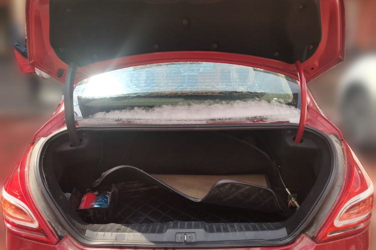 Used Peugeot 308 2013 1.6L Automatic YouShang Model Trunk