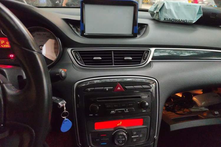 Used Peugeot 308 2013 1.6L Automatic Fashion Model Audio And AC Panel