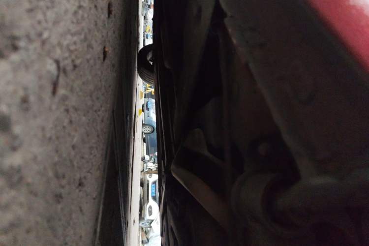 Used Peugeot 308 2013 1.6L Automatic Fashion Model Chassis Rear Left
