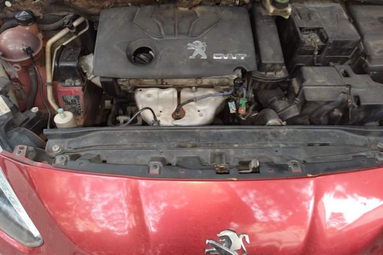 Used Peugeot 308 2013 1.6L Automatic Fashion Model Engine Bay