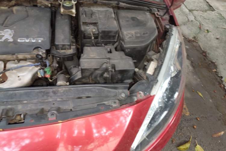 Used Peugeot 308 2013 1.6L Automatic Fashion Model Engine Bay Left