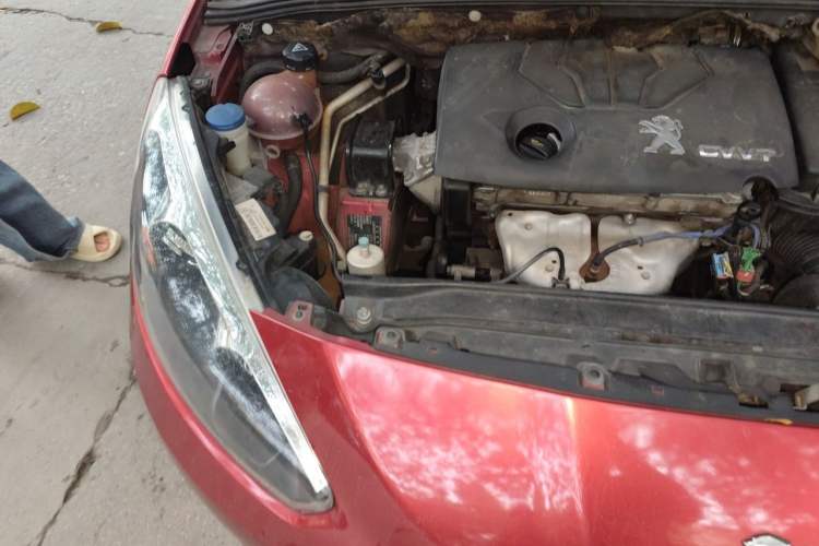 Used Peugeot 308 2013 1.6L Automatic Fashion Model Engine Bay Right