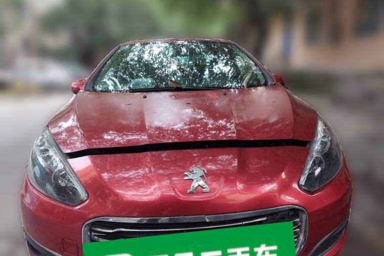 Used Peugeot 308 2013 1.6L Automatic Fashion Model Front