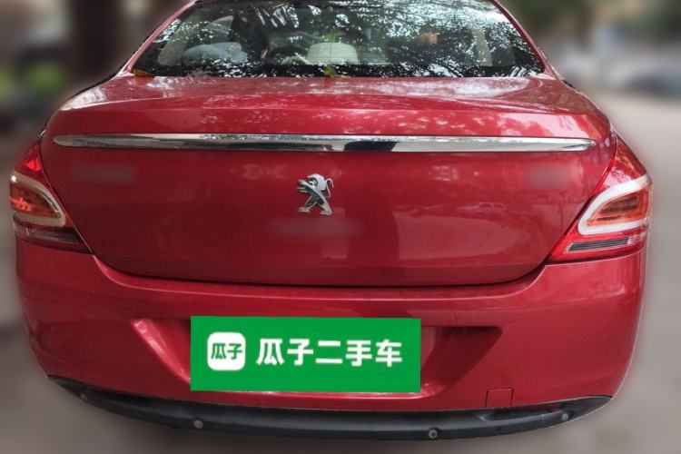 Used Peugeot 308 2013 1.6L Automatic Fashion Model Rear
