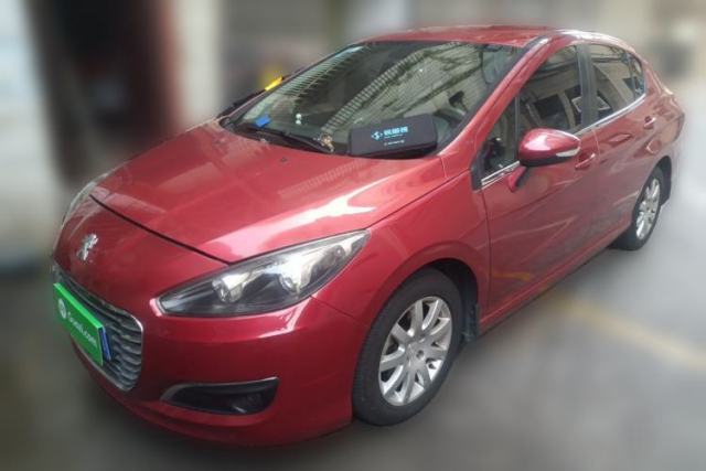 Ojetý Peugeot 308 2013 1.6L Automatic YouShang Model