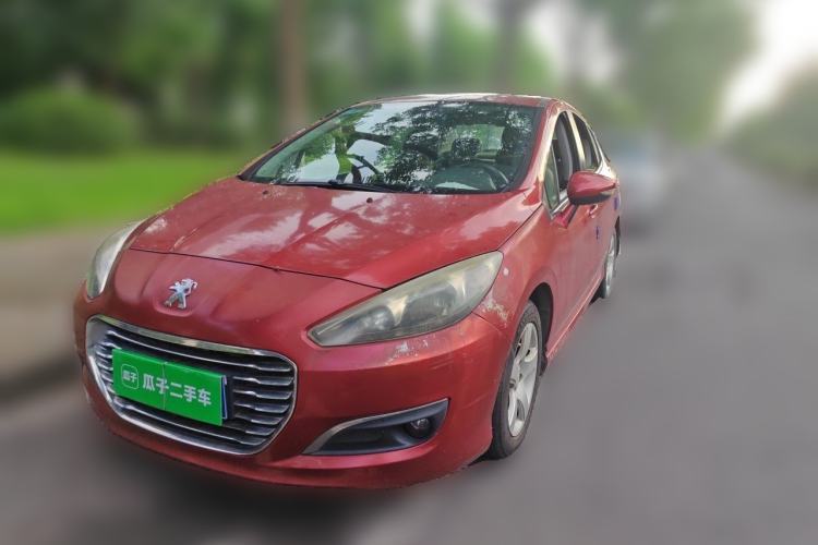 Used Peugeot 308 2013 1.6L Manual YouShang Model Guazi used car, China used car export, Used car for sale, Used cars, Cheapest cars for sale