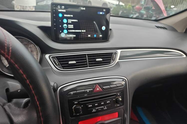 Used Peugeot 308 2013 1.6L Automatic YouShang Model Audio And AC Panel