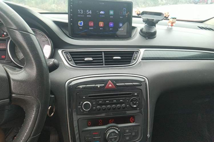 Used Peugeot 308 2013 1.6L Automatic Fashion Model Audio And AC Panel