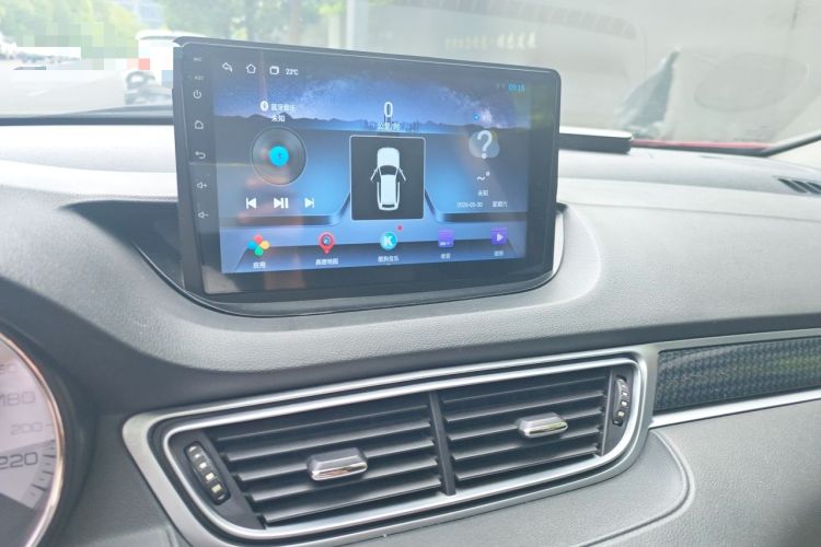 Used Peugeot 308 2013 1.6L Automatic Fashion Model Audio And AC Panel