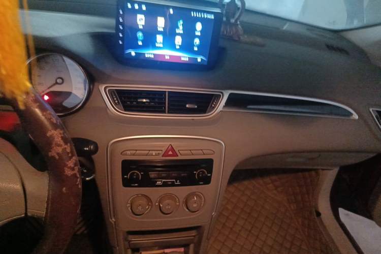 Used Peugeot 308 2013 1.6L Automatic YouShang Model Audio And AC Panel