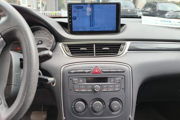 Used Peugeot 308 2013 1.6L Automatic YouShang Model Audio And AC Panel