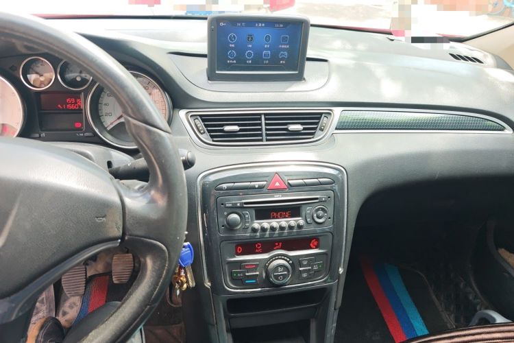 Used Peugeot 308 2013 1.6L Manual YouShang Model Audio And AC Panel