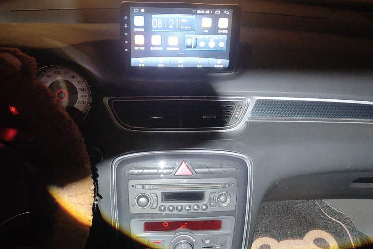 Used Peugeot 308 2013 1.6L Automatic Fashion Model Audio And AC Panel