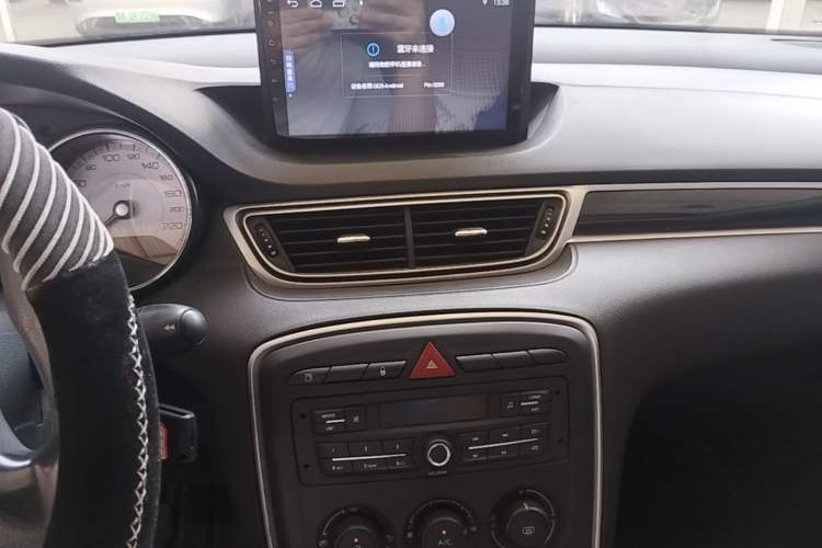 Used Peugeot 308 2013 1.6L Automatic YouShang Model Audio And AC Panel