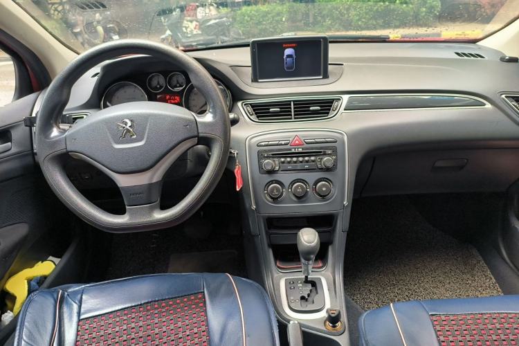 Used Peugeot 308 2013 1.6L Automatic Fashion Model Center Console