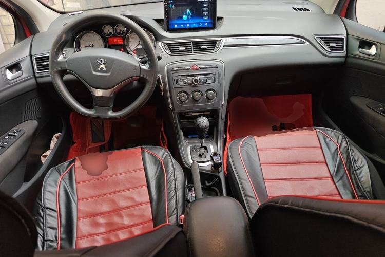 Used Peugeot 308 2013 1.6L Automatic YouShang Model Center Console