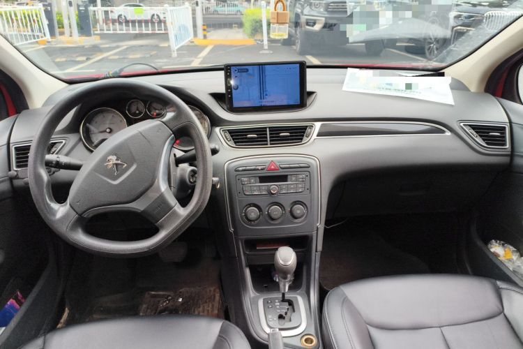 Used Peugeot 308 2013 1.6L Automatic YouShang Model Center Console