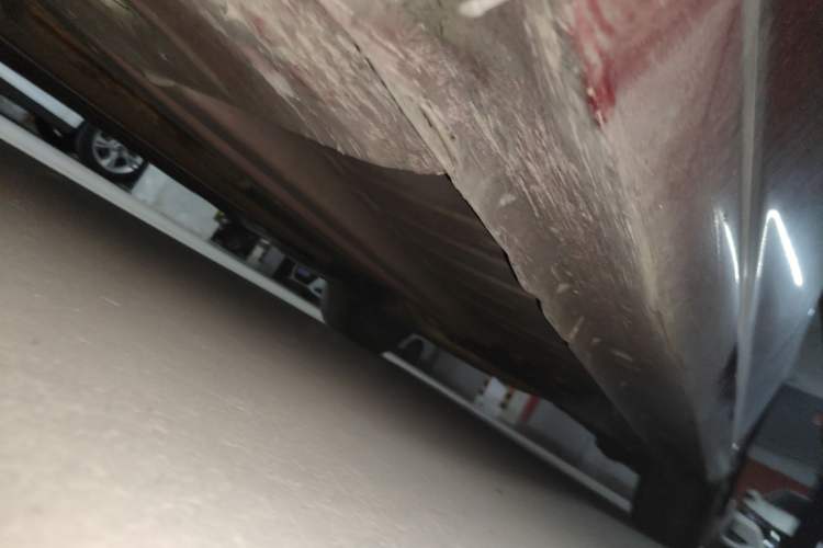 Used Peugeot 308 2013 1.6L Manual YouShang Model Chassis Front Left
